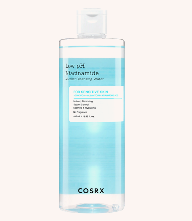 Low pH Niacinamide Micellar Cleansing Water 400 ml