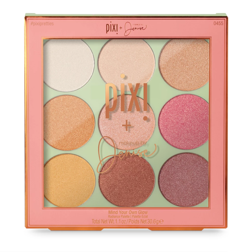 Pixi + Denise – Mind Your Own Glow Palette