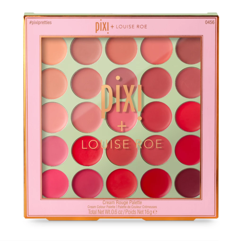 Pixi + Louise Roe – Cream Rouge Palette