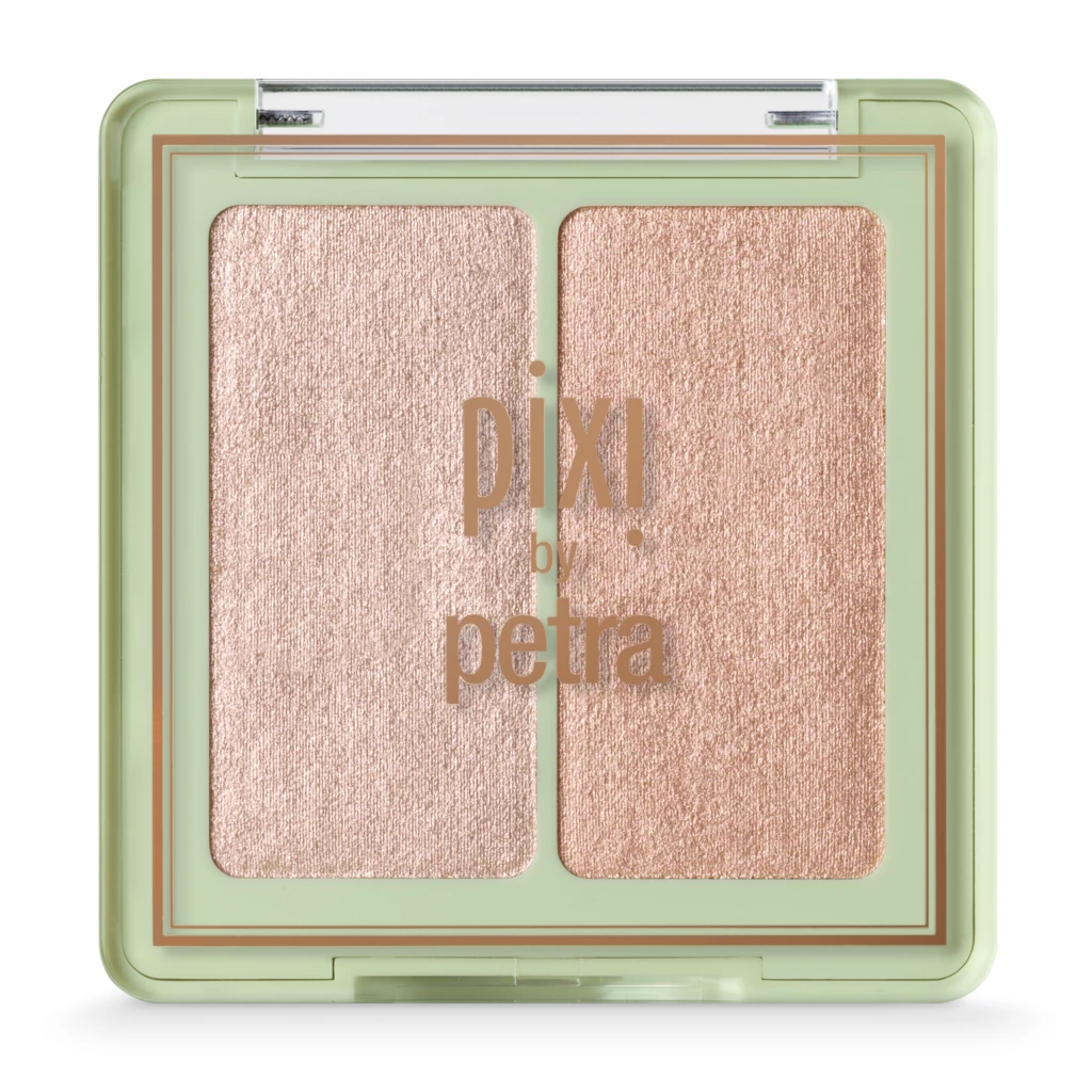 Glow-y Gossamer Duo Highlighter Delicate Dew