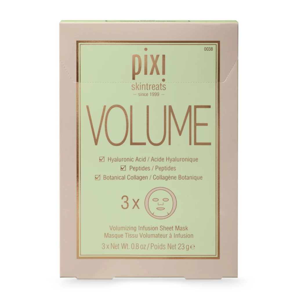 Pixi VOLUME Sheet Mask 3 pack