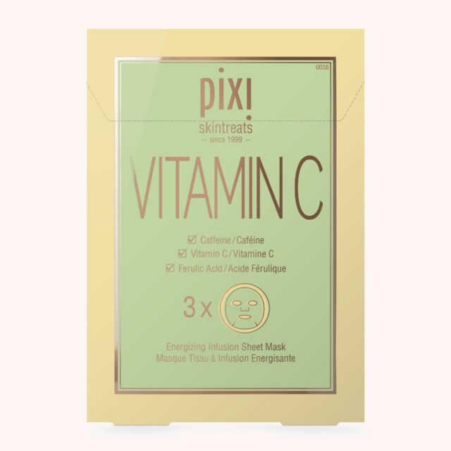 Vitamin-C Energizing Sheet Mask 3 pcs