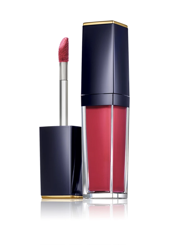 Pure Color Envy Liquid Glossary Lipstick Rebellious Rose