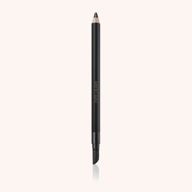 Double Wear 24H Waterproof Gel Eye Pencil 01 Onyx