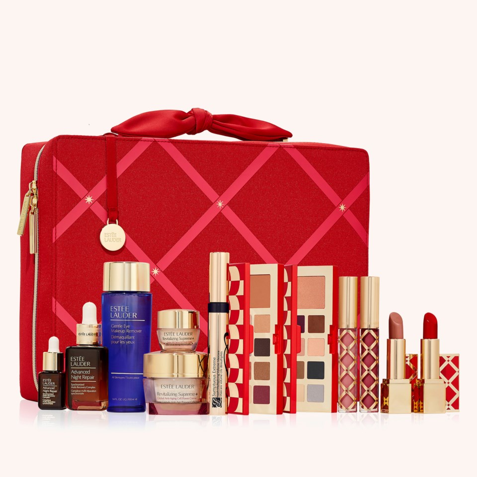 Blockbuster Gift Box Estee Lauder Kicks