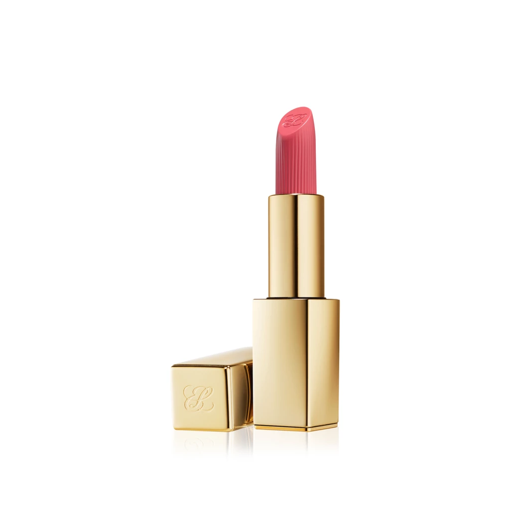 Pure Color Lipstick Hi-Lustre 566 Frosted Apricot