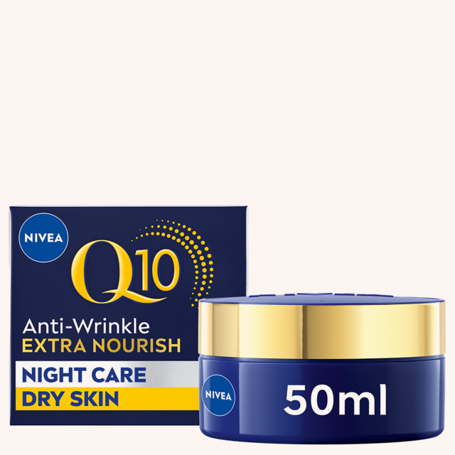 Q10 Extra Nourish Deep Restoring Night Cream 50 ml