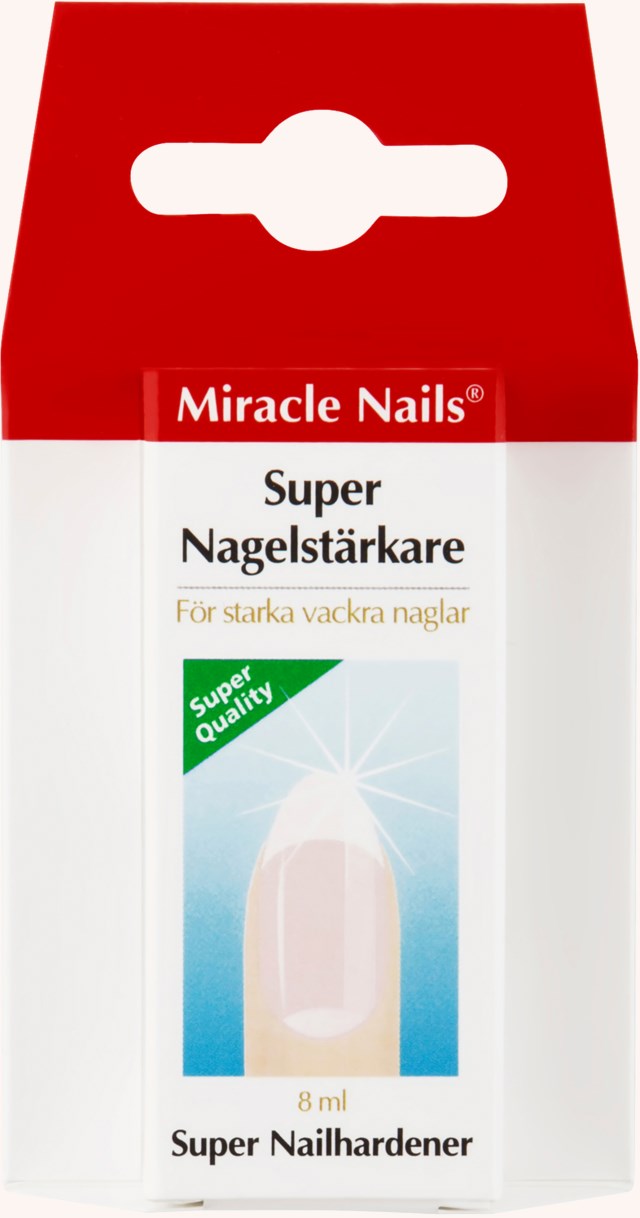 Miracle Nails Supernagelstärkare 8 ml