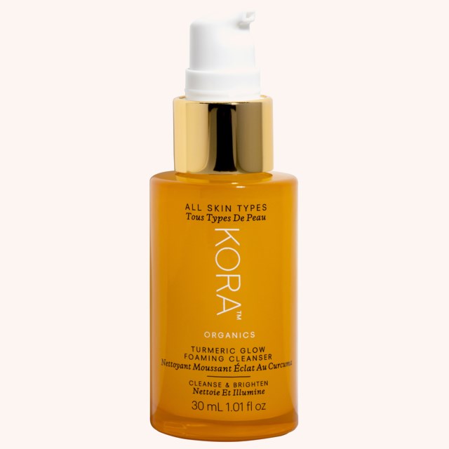 Turmeric Glow Foaming Face Cleansing Gel 30 ml