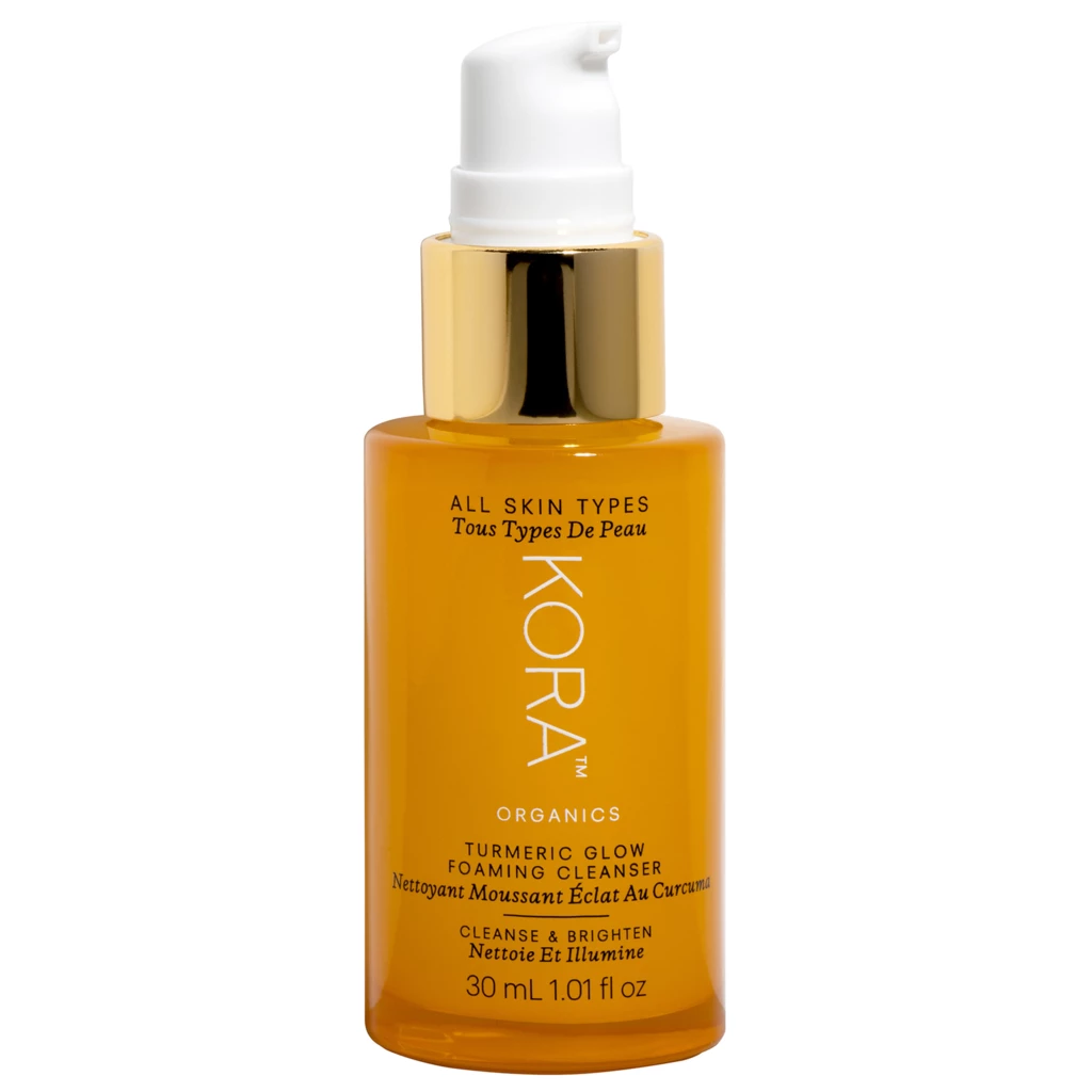 Turmeric Glow Foaming Face Cleansing Gel 30 ml