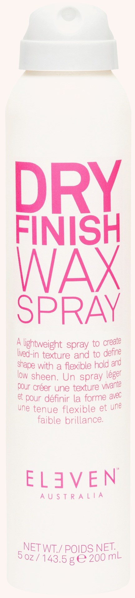 Dry Finish Wax Spray 200 ml