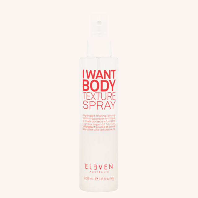 I Want Body Texture Spray 200 ml