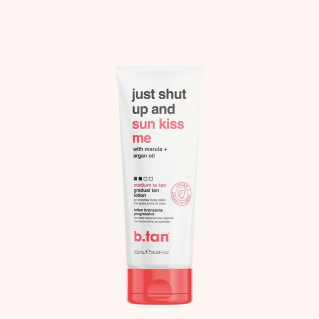 Just Shut Up & Sunkiss Me Gradual Tan Lotion 236 ml