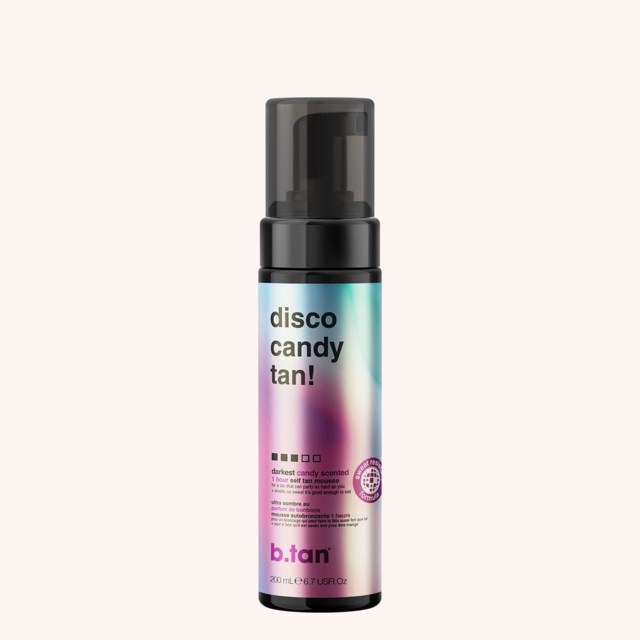 Disco Candy Tan! Self Tan Mousse 200 ml