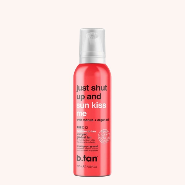 Just Shut Up & Sunkiss Me Whipped Gradual Tan 207 ml