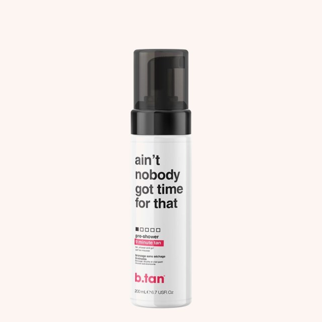 Ain't Nobody Got Time For That Pre-Shower Mousse 200 ml