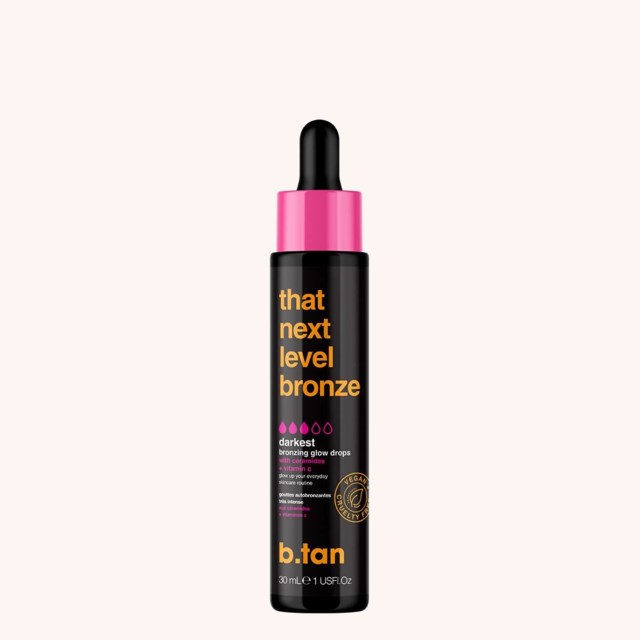 That Next Level Bronze Bronzing Glow Drops 30 ml