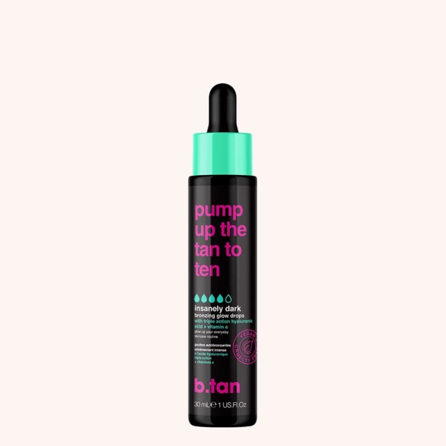 Pump Up The Tan To Ten Bronzing Glow Drops 30 ml