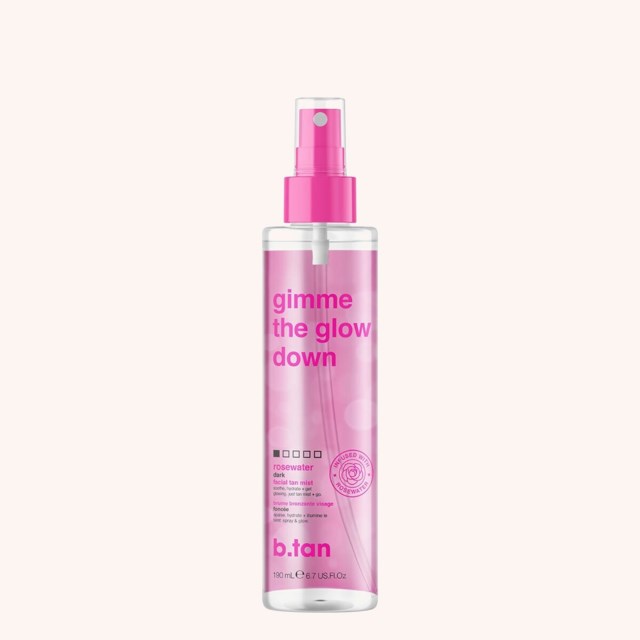 Gimme The Glow Down Facial Tan Mist 190 ml