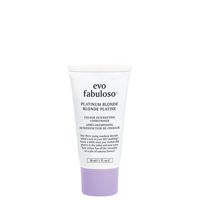 Fabuloso Platinum Blonde Color Treatment 30 ml