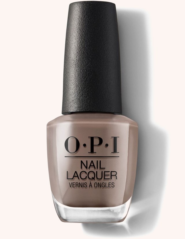 Nail Lacquer Over The Taupe