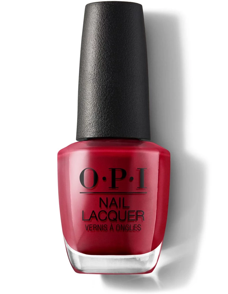 OPI Nail Lacquer O.P.I Red