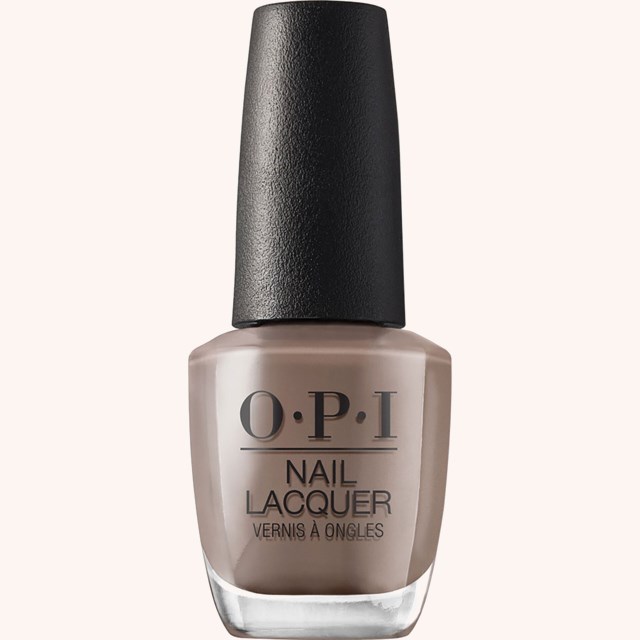 Nail Lacquer Over The Taupe