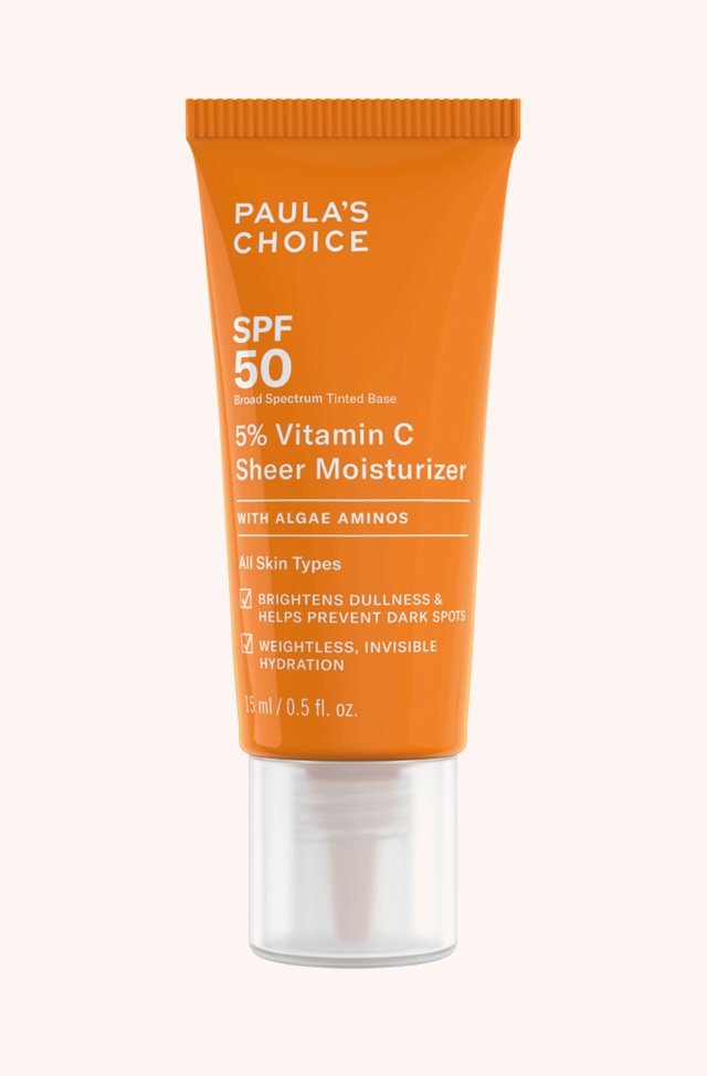 5% Vitamin C Sheer Moisturizer SPF50 15 ml