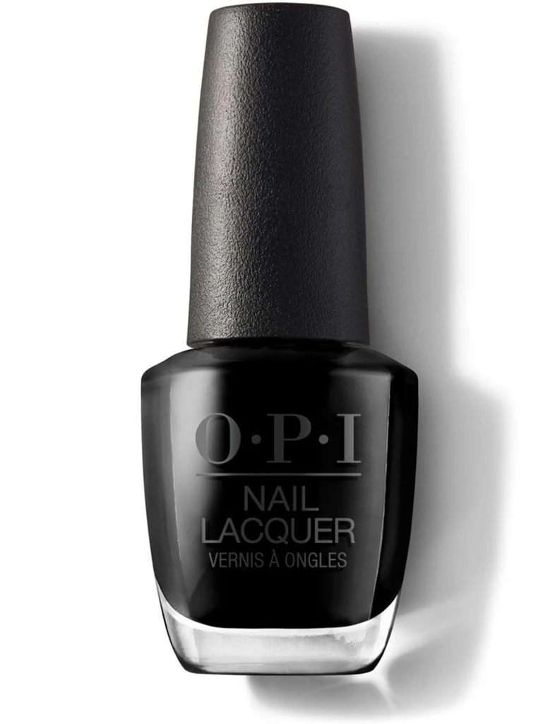 OPI Nail Lacquer Lady in Black