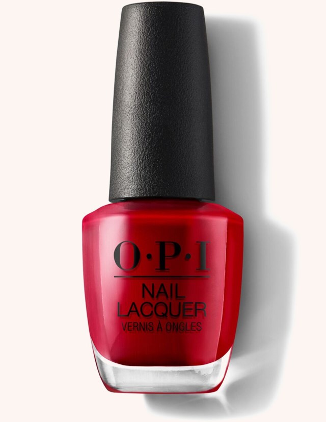 Nail Lacquer Red Hot Rio