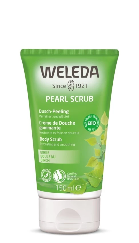 Weleda Birch Pearl Body Scrub 150 ml