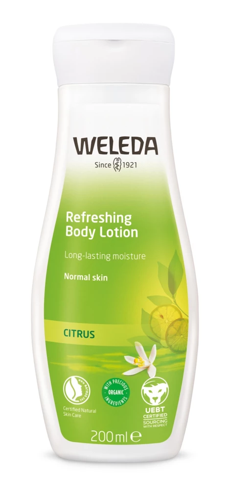 Weleda Citrus Refreshing Body Lotion 200 ml