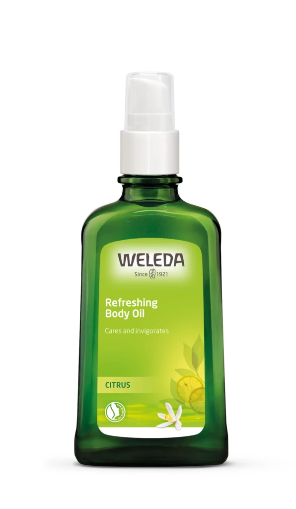 Weleda Citrus Refreshing Body Oil 100 ml