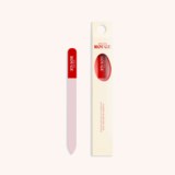 Classic Glass Nail File Red/Pink