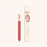 Classic Glass Nail File Beige/Red