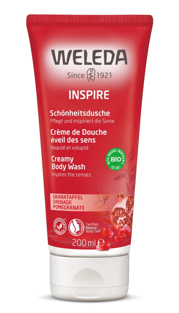 Weleda Pomegranate Creamy Body Wash 200 ml