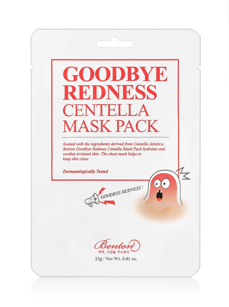 Bilde av Goodbye Redness Centella Face Mask