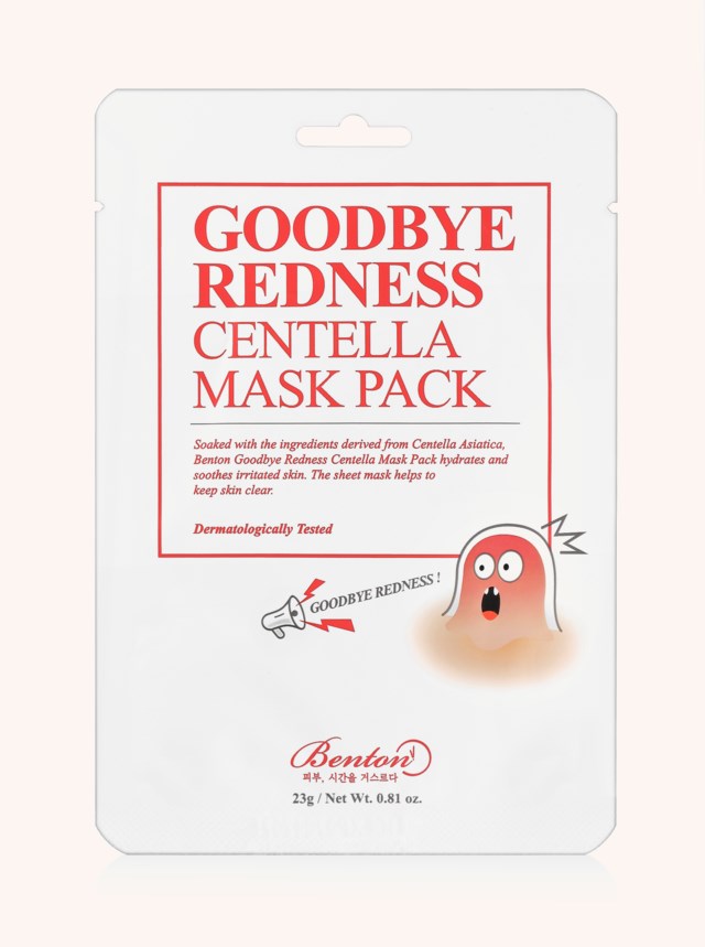Goodbye Redness Centella Face Mask