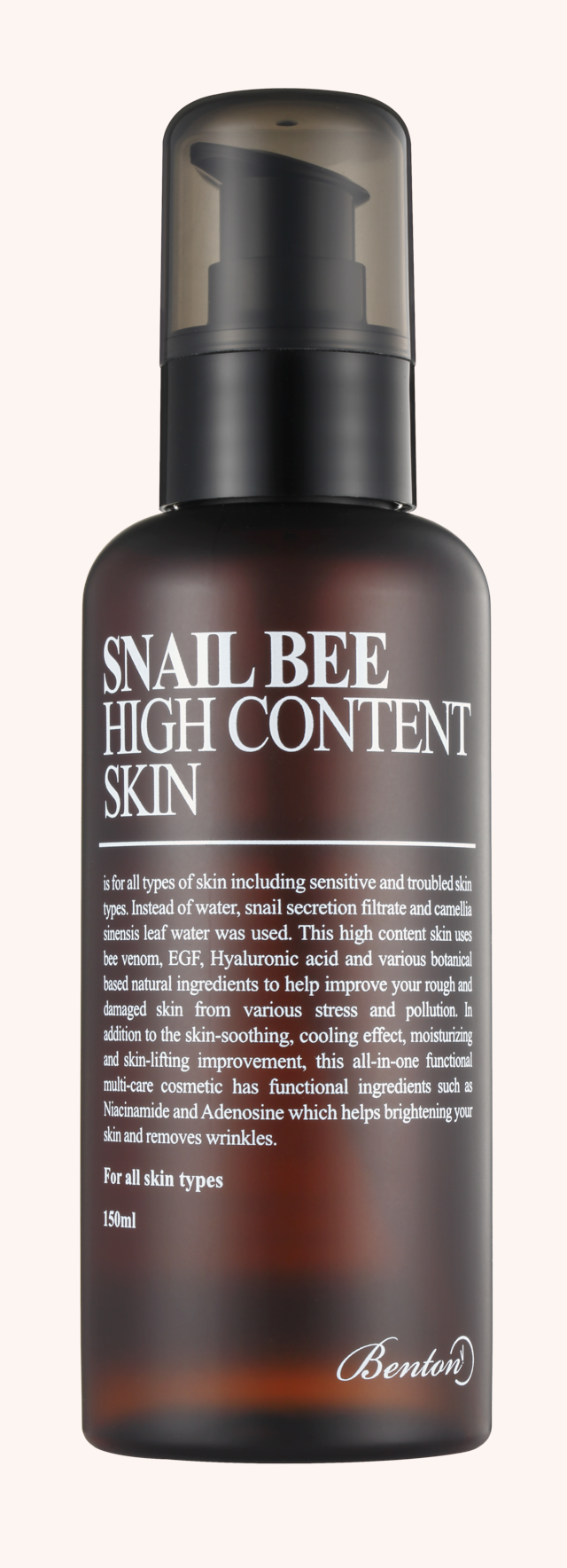 Snail Bee High Content Skin Toner 150 ml