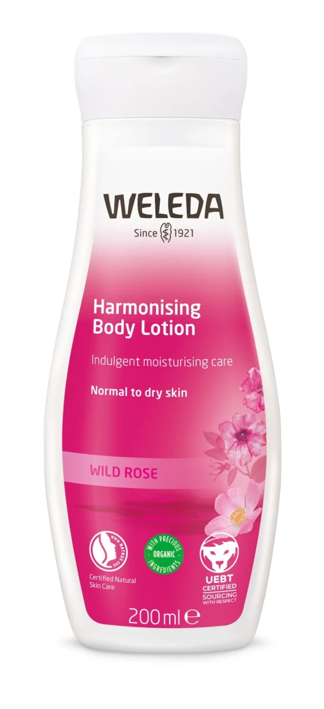 Wild Rose Harmonising Body Lotion 200 ml