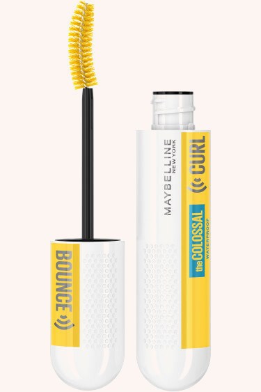 Maybelline Colossal Curl Bounce Waterproof Mascara Very Black
