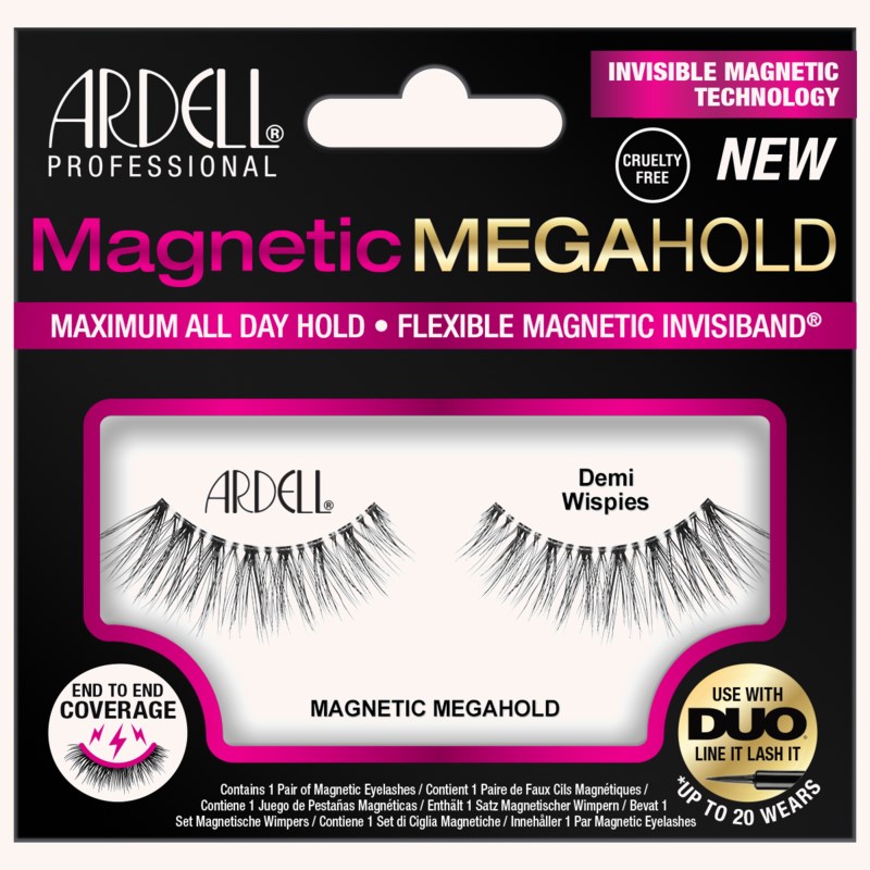 Ardell Magnetic Megahold Lashes Demi Wispies