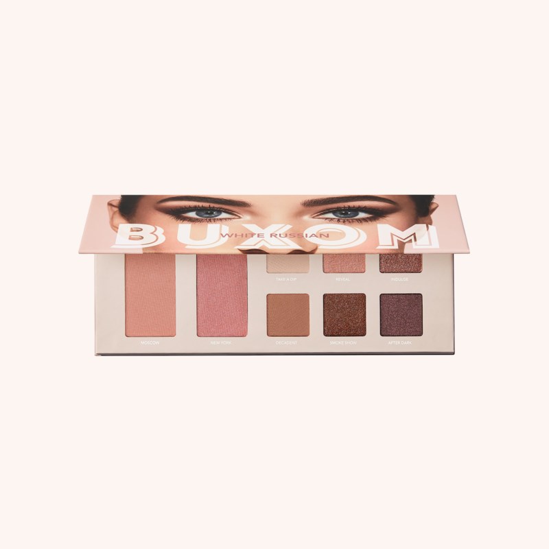 Buxom Eyeshadow Palette - White Russian Collection