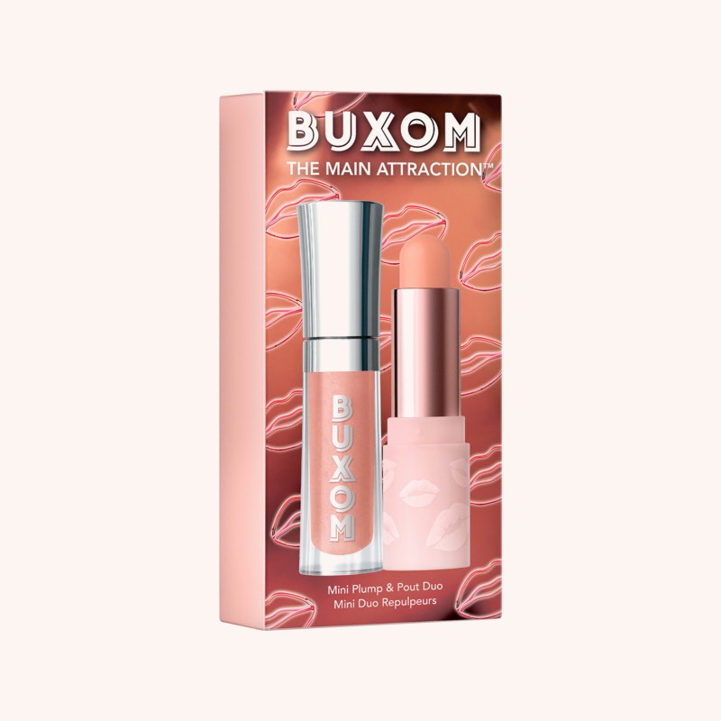 Buxom The Main Attraction Mini Plump &amp; Pout Duo