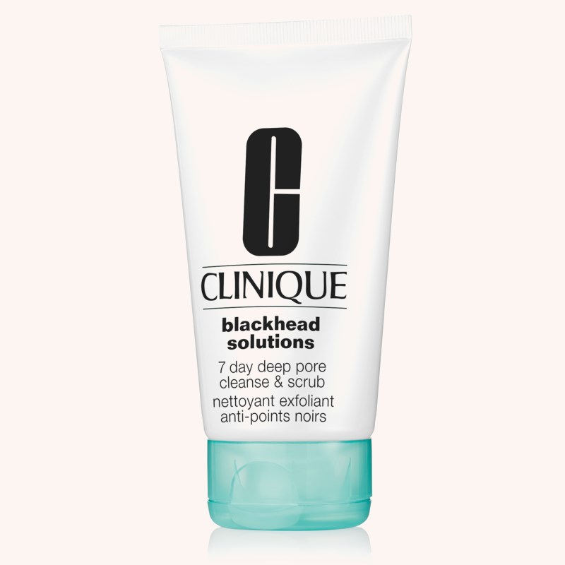 Clinique Blackhead Solutions 7 Day Deep Pore Cleanse &amp; Scrub 125 ml