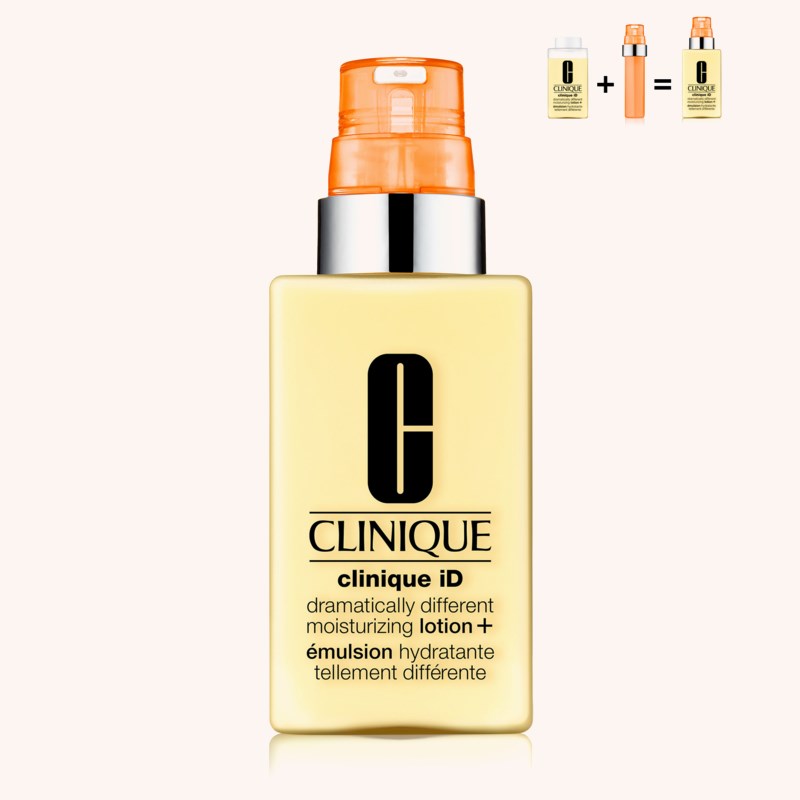 Clinique iD Active Cartridge Concentrate Fatigue + Base Dramatically Different Moisturizing Lotion 125 ml