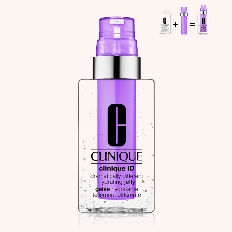 Clinique iD Active Cartridge Concentrate Line and Wrinkles + Base Dramatically Different Hydrating Jelly 125