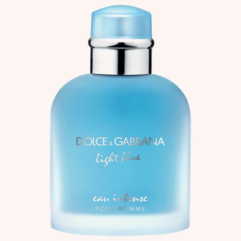 Dolce &amp; Gabbana Light Blue Eau Intense Pour Homme EdP 100 ml