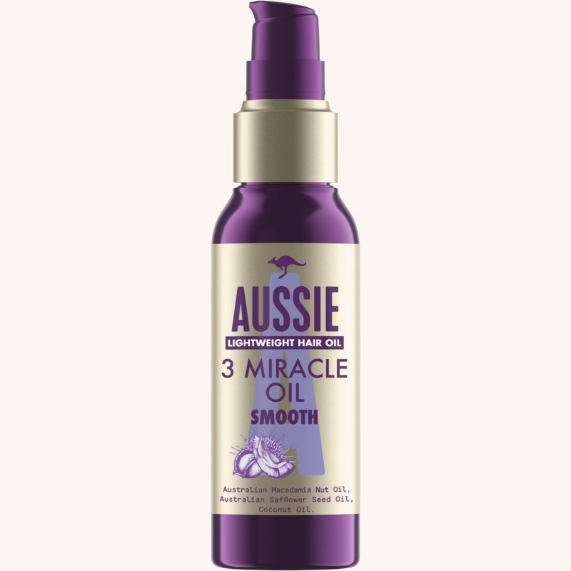 Aussie Miracle Smooth Hair Oil 100 ml