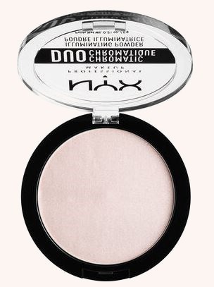 NYX Professional Makeup Duo Chromatic Illuminating Powder Snow Rose